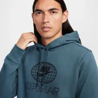 Nike Sportswear Club чоловічі Fleece Pullover Толстовка з капюшоном колір сірий