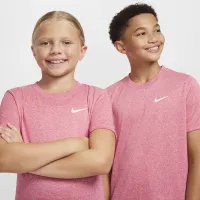 Nike Legend Big дитячі Dri-FIT футболка Pink
