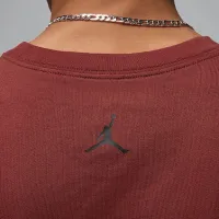 Nike Jordan Brand мужские Photo футболка цвет коричневый