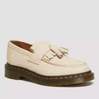 Кроссовки Dr Martens Adrian Virginia Leather Tassel Loafers 22760292 - Бежевый