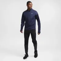 Nike Sphere Element чоловічі Therma-FIT Water-Repellent 1/2-Zip Running Top блакитний