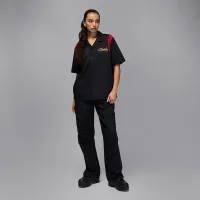 Nike Jordan женская Button-Up Shirt цвет черный