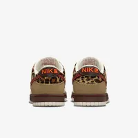 Nike Dunk Low женская Кроссовки цвет коричневый