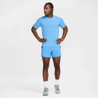 Nike Solar Chase чоловічі Dri-FIT ADV Short-Sleeve Running Top блакитний