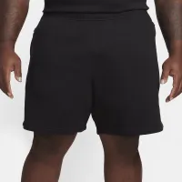 Nike Solo Swoosh мужские Fleece шорты цвет черный