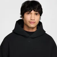 Nike Tech чоловічі Fleece Толстовка з капюшоном колір чорний