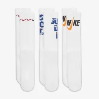 Nike Everyday Plus Cushioned Crew носки (3 пары) многоцветный