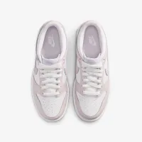 Nike Dunk Low Big детские Кроссовки цвет белый