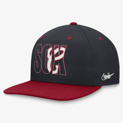 Chicago цвет белый Sox Pro Cooperstown мужские Nike MLB Adjustable Hat синий