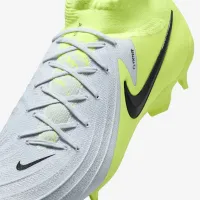 Nike Phantom Luna 2 Pro FG High-Top футбольні бутси колір сірий