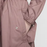 Nike Sportswear Essential жіноча Trench Coat колір фіолетовий