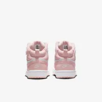 Nike Court Borough Mid 2 Little детские Кроссовки цвет белый
