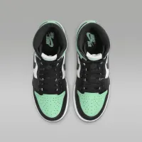 Nike Air Jordan 1 High OG Big детские Кроссовки цвет белый
