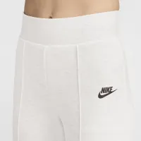 Nike Sportswear Tech Fleece женская С высокой Талией Slim Pants цвет серый