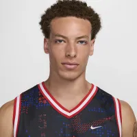 Nike DNA чоловічі Dri-FIT баскетбольні Jersey колір чорний