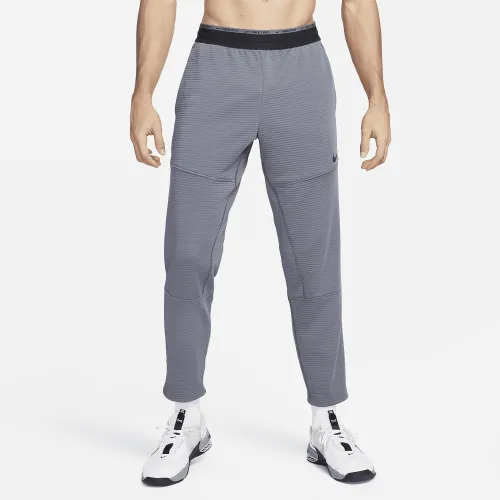 Nike чоловічі Dri-FIT Fleece Fitness Pants колір сірий