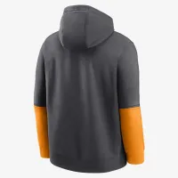 Tennessee Volunteers Sideline Team Issue Club чоловічі Nike College Pullover Толстовка з капюшоном колір сірий