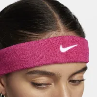 Nike Swoosh повязка на голову цвет красный