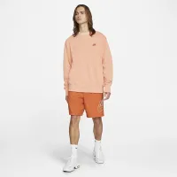 Nike Sportswear мужские Classic Fleece Crew Orange