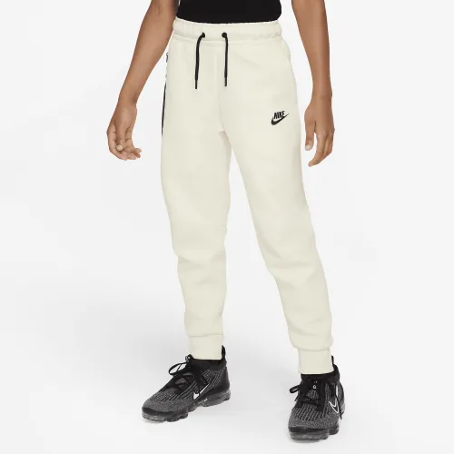 Nike Sportswear Tech Fleece Big дитячі (для хлопчиків) Pants колір білий