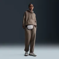Nike Sportswear Phoenix Fleece женская Over-оверсайз Pullover Толстовка с капюшоном цвет коричневый