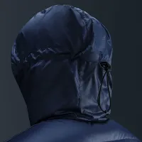 Nike Windrunner чоловічі Down Куртка блакитний