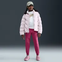 Nike Sportswear Club Fleece Big дитячі Joggers колір фіолетовий