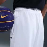 Nike Kobe Therma-FIT баскетбольные Pants цвет белый