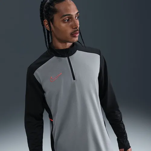 Nike Academy чоловічі Dri-FIT Soccer Drill Top колір сірий