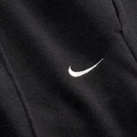 Nike Sportswear Chill Terry женская Mid-Rise French Terry Open-Hem Sweatpants цвет черный
