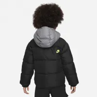 Nike Colorblock Puffer Little Kids Куртка цвет черный