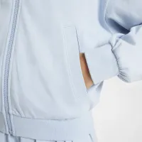 Nike Sportswear Big дитячі (Girls') Full-Zip Толстовка з капюшоном блакитний