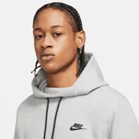 Nike Sportswear Tech Fleece Men's Pullover Толстовка с капюшоном Grey