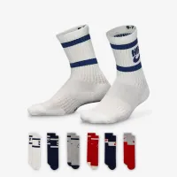 Nike Dri-FIT Baby (12-24M) Retro Crew шкарпетки (6 пар) колір білий