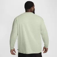 Nike Sportswear Premium Essentials чоловічі Long-Sleeve футболка колір зелений