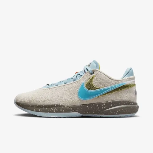 Nike LeBron XX баскетбольные Кроссовки цвет коричневый