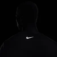 Nike Miler Flash чоловічі Dri-FIT UV Short-Sleeve Running Top блакитний