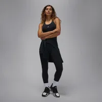 Nike Jordan Sport жіноча Dri-FIT Tank Top колір чорний