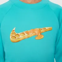 Nike Swim Hydroguard Little дитячі Long-Sleeve Top блакитний