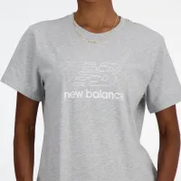 Футболка New Balance WT41816AG - Серая