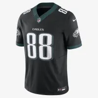 Dallas Goedert Philadelphia Eagles мужские Nike Dri-FIT NFL Limited Football Jersey цвет черный