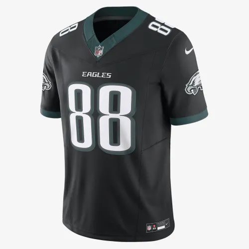 Dallas Goedert Philadelphia Eagles мужские Nike Dri-FIT NFL Limited Football Jersey цвет черный