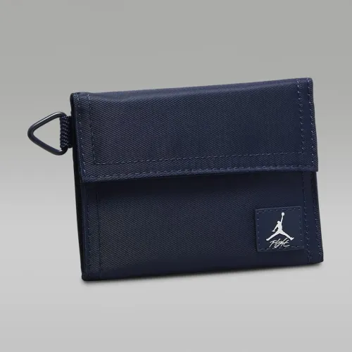 Nike Jordan чоловічі Flight Trifold Wallet блакитний