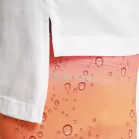 Nike Coral Reef Tee and Shorts Set Little Kids' 2-Piece Dri-FIT Set Pink