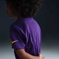 Nike Toddler Kobe футболка колір фіолетовий