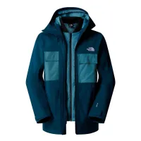 Куртка The North Face 3 w 1 Fourbarrel Triclimate 0A7WYF4OJ1 - Голубая