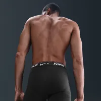 Nike Dri-FIT Ultra Comfort чоловічі труси (3 пари) колір сірий