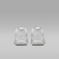 Nike Zion 3 Big детские баскетбольные Кроссовки цвет белый