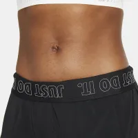 Nike Flex Essential 2-in-1 женская тренировочные шорты цвет черный