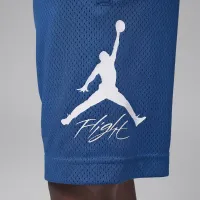 Nike Jordan Dri-FIT MJ Essentials Baseline Little детские шорты синий